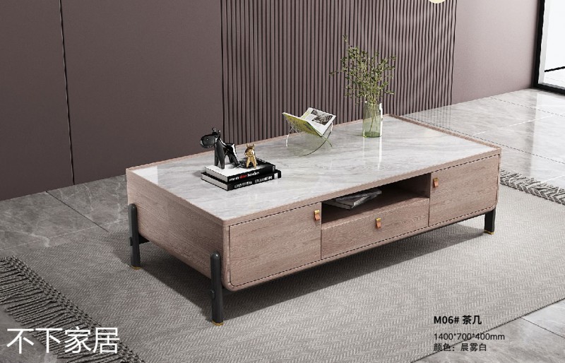 江西南康不下家居現代摩登紅橡木家具15