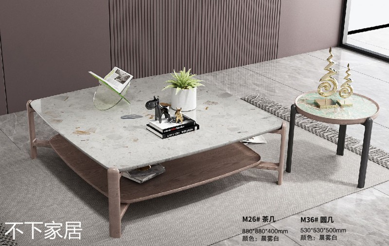 江西南康不下家居現代摩登紅橡木家具16