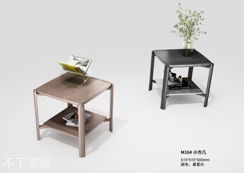 江西南康不下家居現代摩登紅橡木家具17