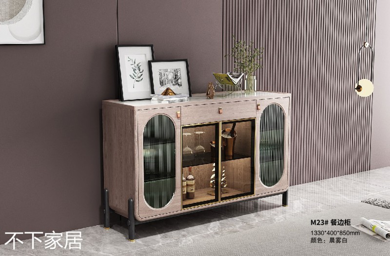 江西南康不下家居現代摩登紅橡木家具20