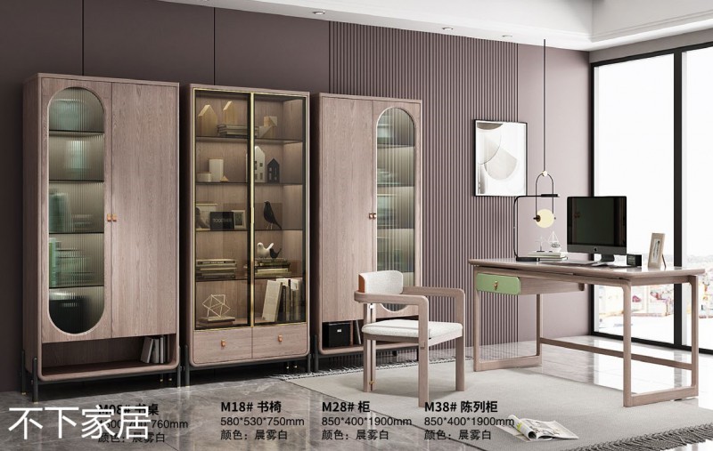 江西南康不下家居現代摩登紅橡木家具21