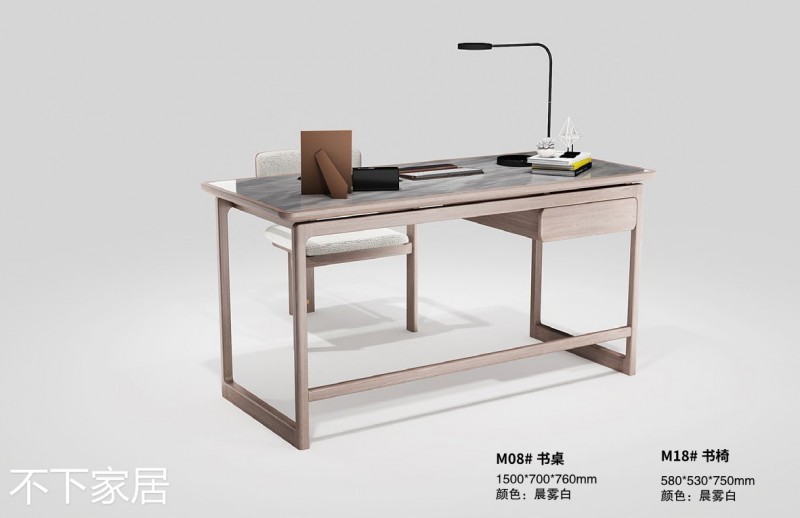 江西南康不下家居現代摩登紅橡木家具22