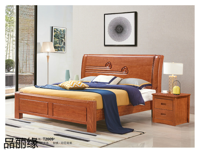 江西南康品麗緣印尼花梨木家具