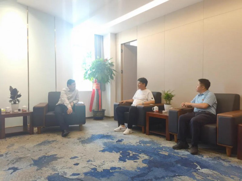 交通銀行考察南康家具4