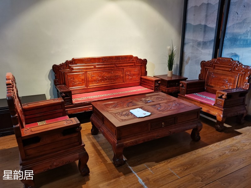 星韻居古典實木家具42