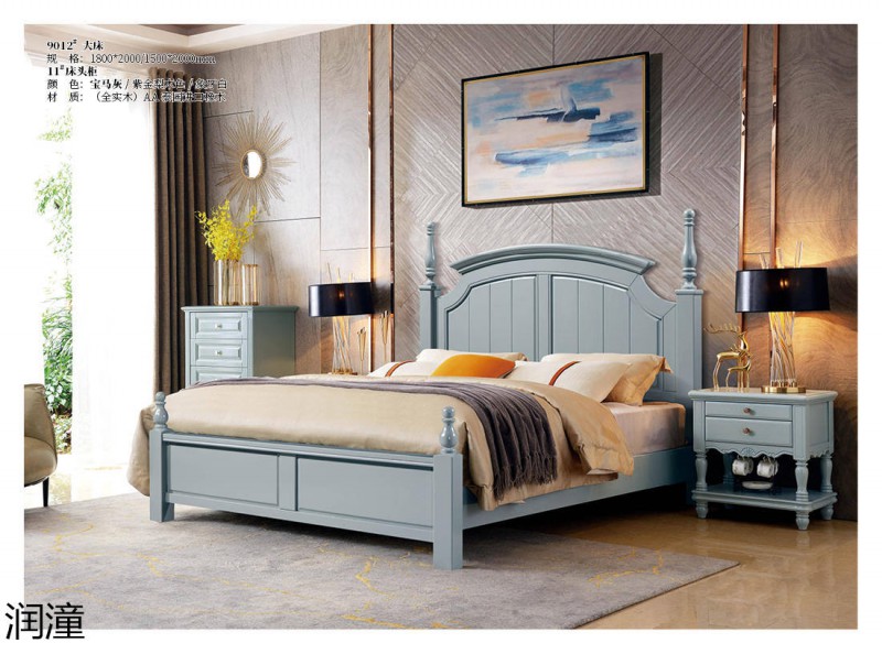 潤潼寶馬灰新美式家具6