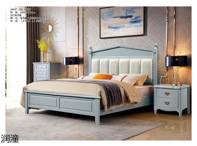 潤潼寶馬灰新美式家具15