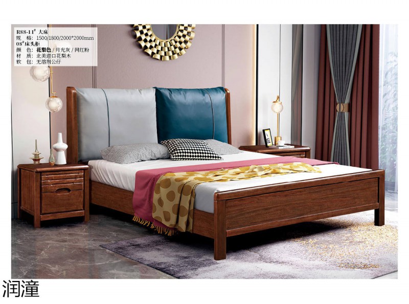 潤潼實木套房家具21