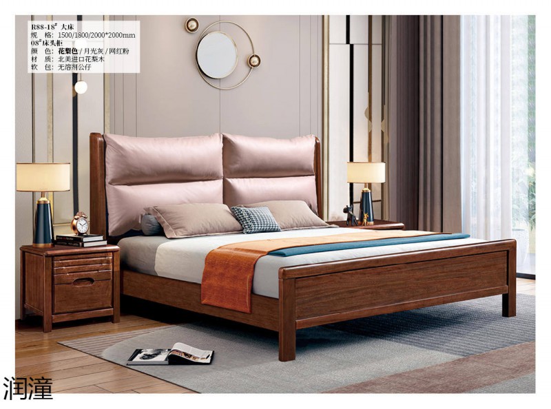 潤潼實木套房家具23
