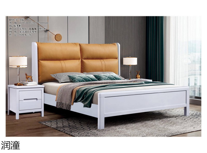 潤潼實木套房家具30