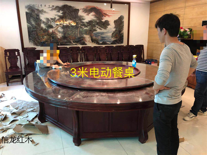 江西贛州南康紅花梨紅木家具17