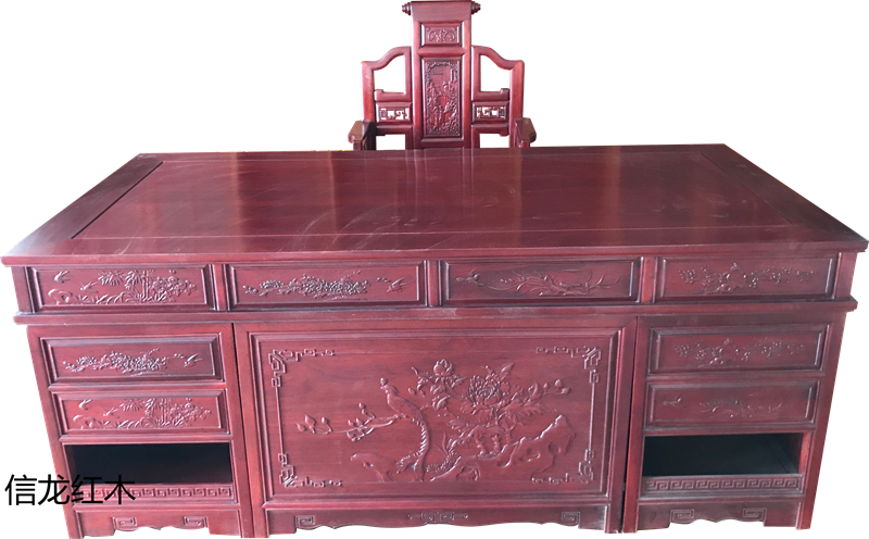 江西贛州南康紅花梨紅木家具20