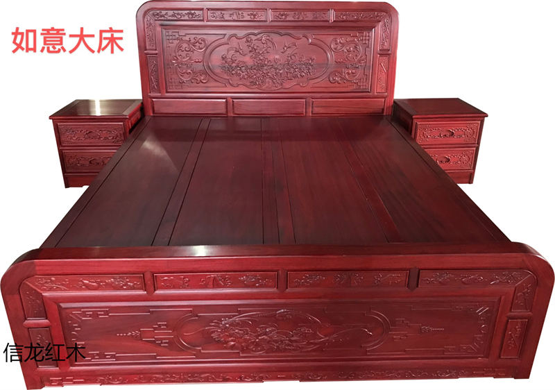 江西贛州南康紅花梨紅木家具24