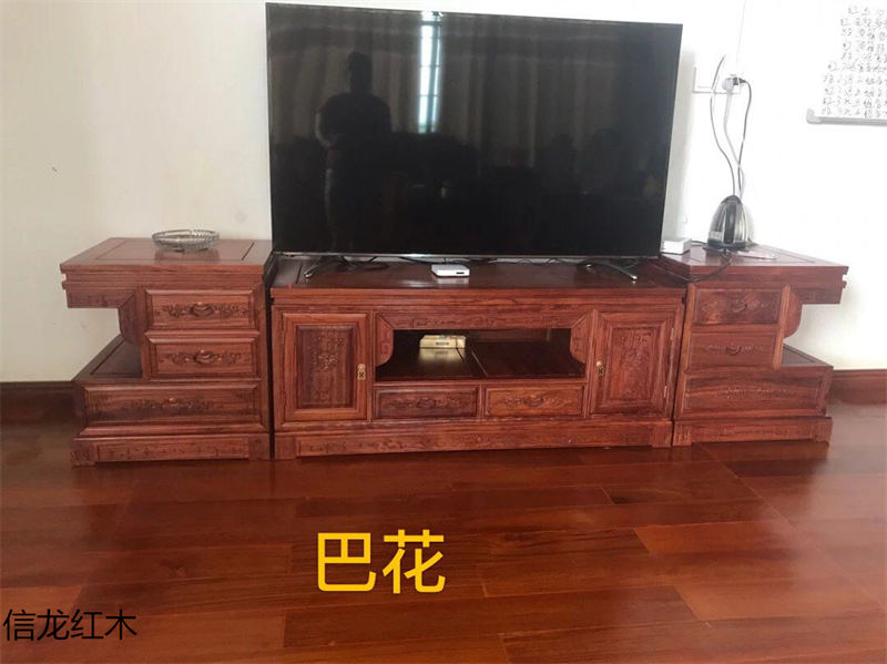 江西贛州南康巴西花梨木紅木家具12
