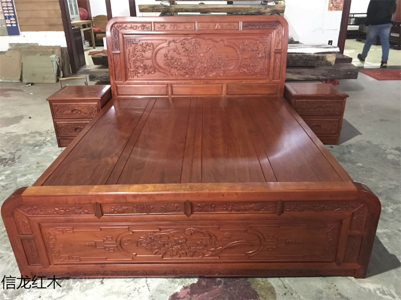 江西贛州南康巴西花梨木紅木家具18