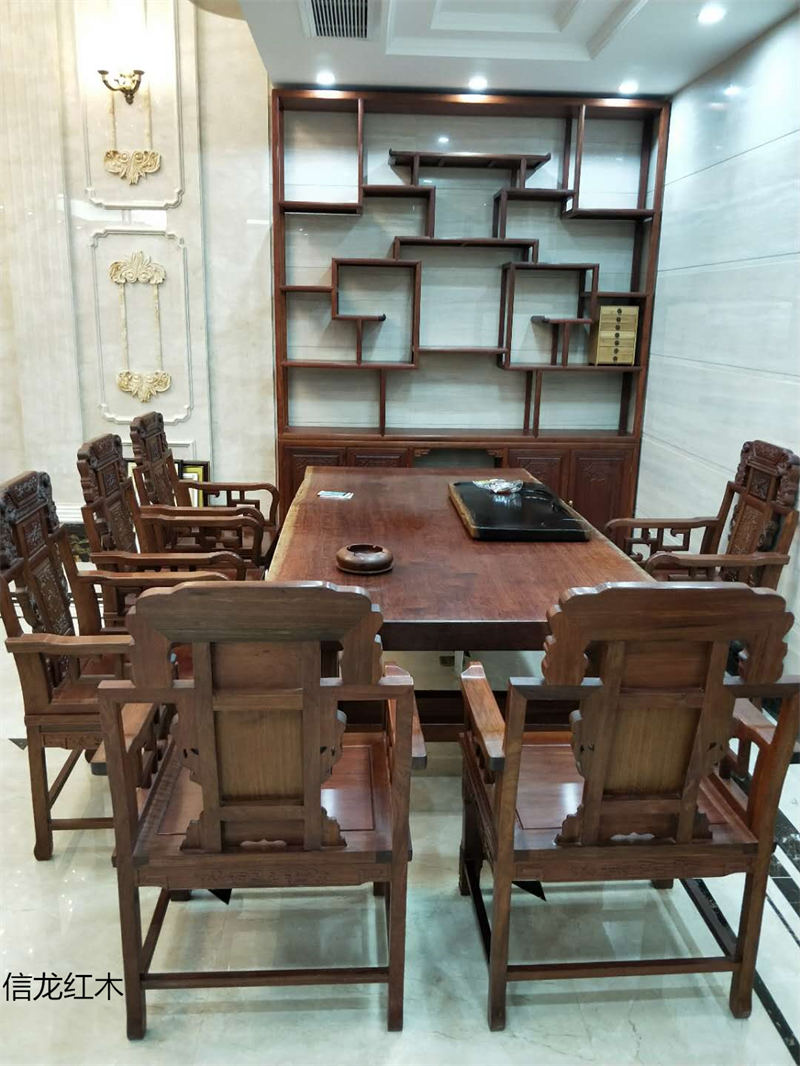 江西贛州南康巴西花梨木紅木家具20