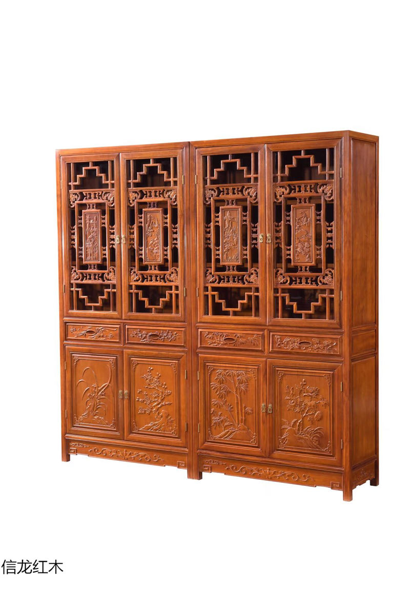 江西贛州南康非洲花梨紅木家具21