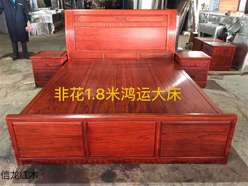 江西贛州南康非洲花梨紅木家具25