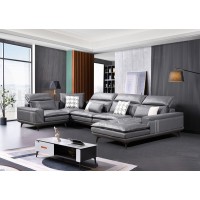 六加三8077#U型沙發