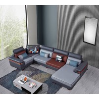 皇夢雅8115#U型沙發(fā)