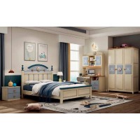 小書丞青少年兒童水性漆家具,江西南康青少年兒童實木套房、兒童床廠家,堅慧毅家具