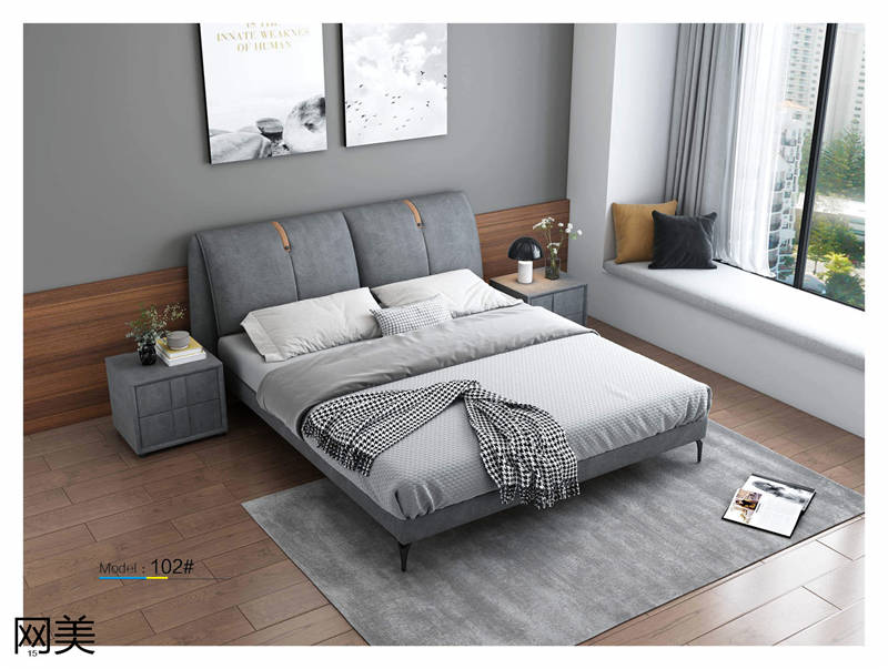 品贊家具網美軟床