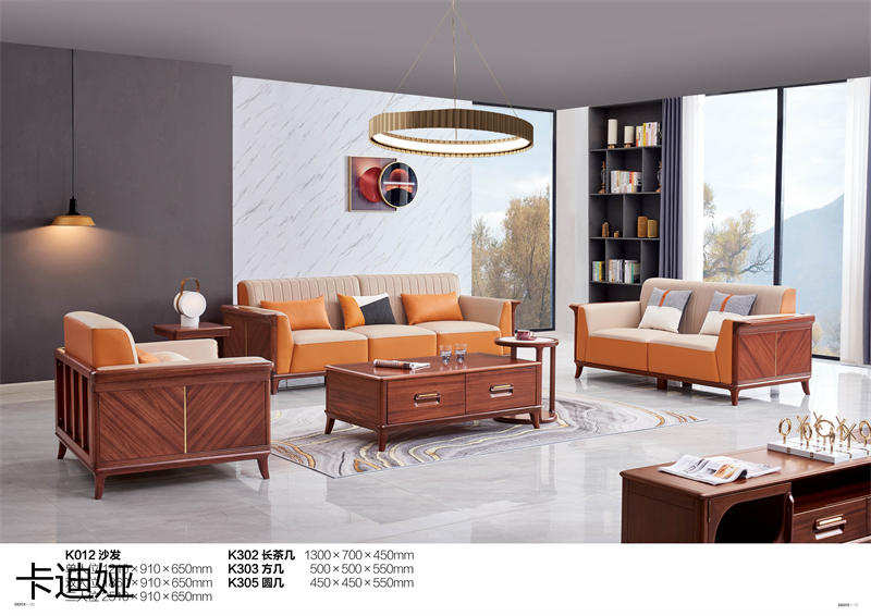 華夏國康卡迪婭輕奢極簡家具5