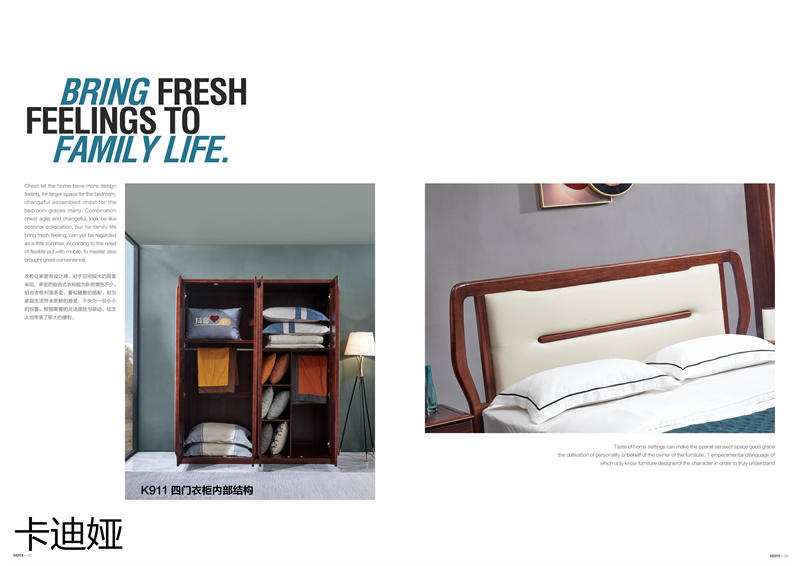 華夏國康卡迪婭輕奢極簡家具19