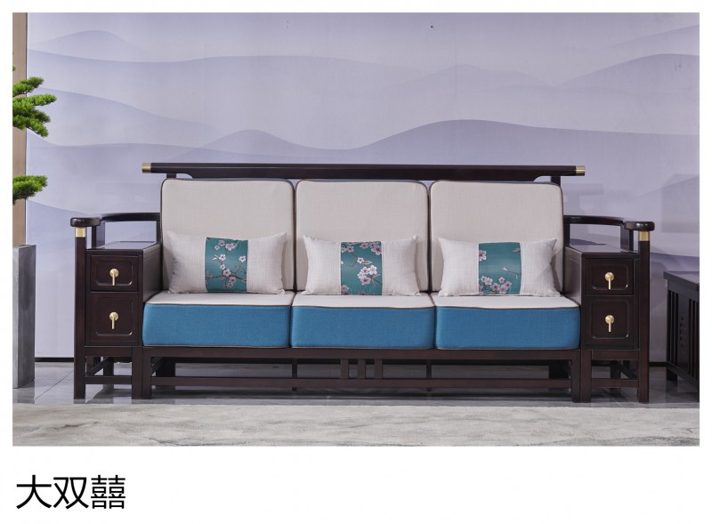大雙囍新中式實木家具3