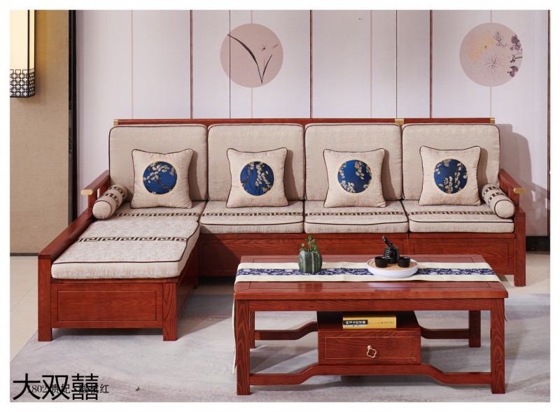 大雙囍新中式實木家具18