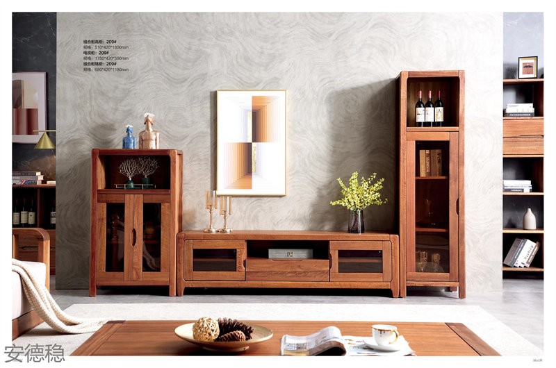 安德穩黃金胡桃木木蠟油家具7