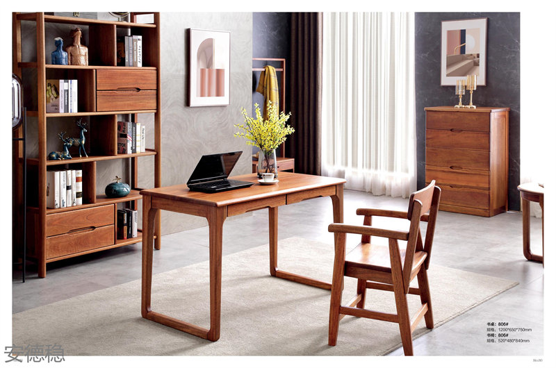 安德穩黃金胡桃木木蠟油家具43