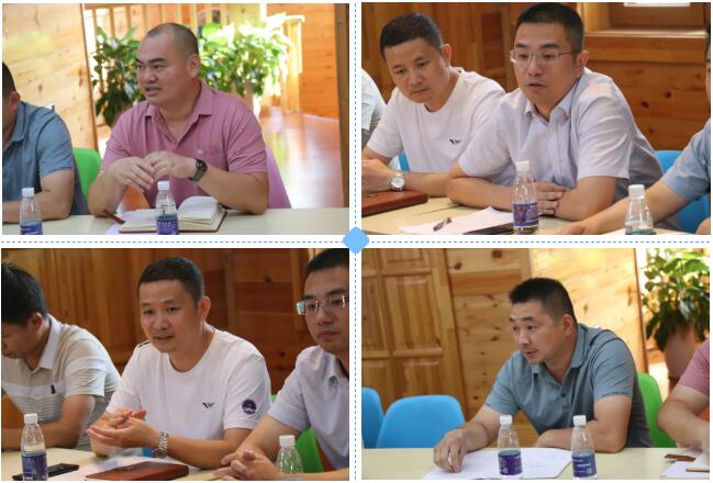 與會的各南康家具企業(yè)代表