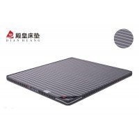 殿皇床墊：乳膠環保棕#（灰條紋）