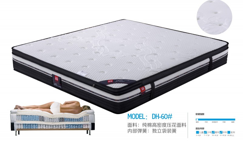 殿皇床墊：DH-60#介紹