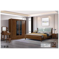 南康德式輕奢北美烏金木家具,江西烏金木套房招商,烏金木床、沙發(fā)廠家,萬家源家具