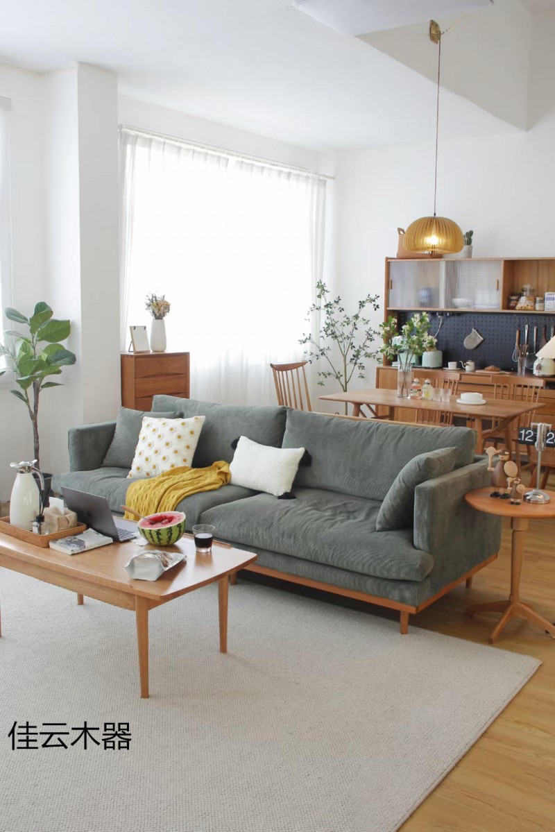 佳云木器北美櫻桃木家具14