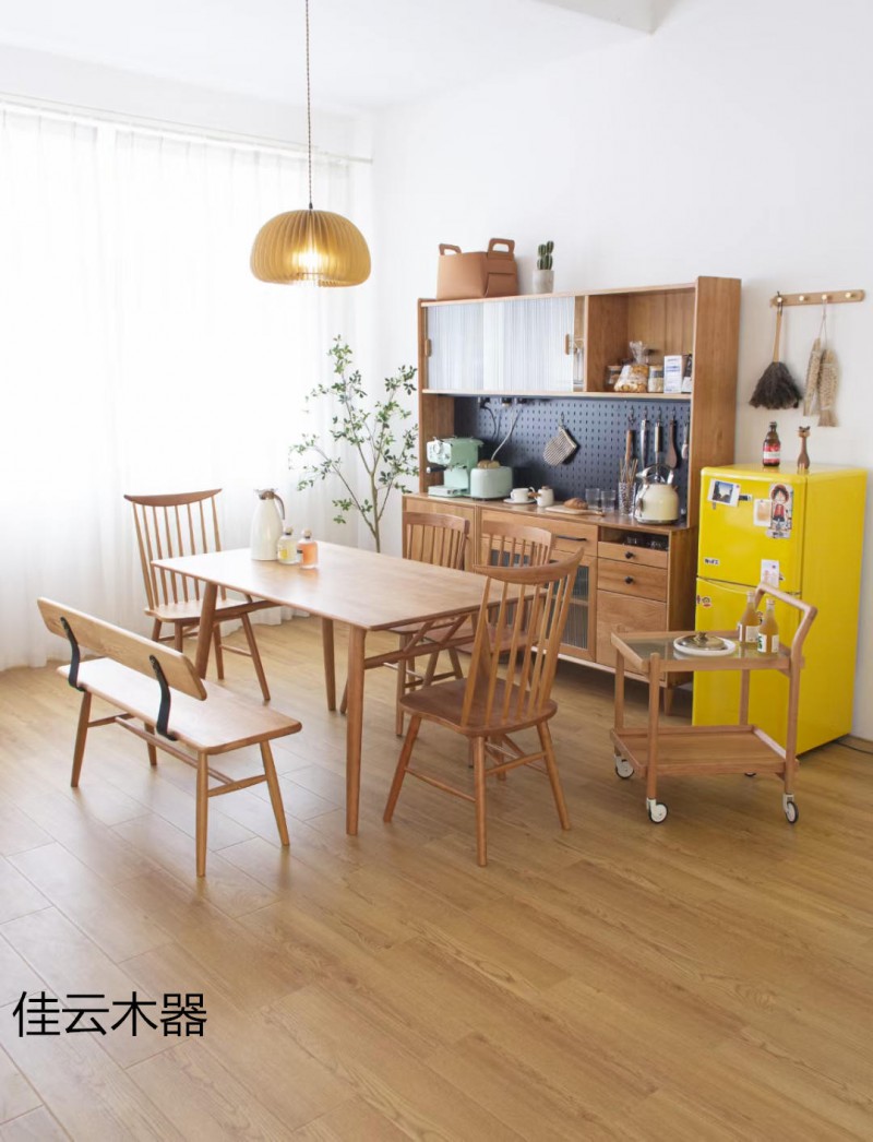 佳云木器北美櫻桃木家具15