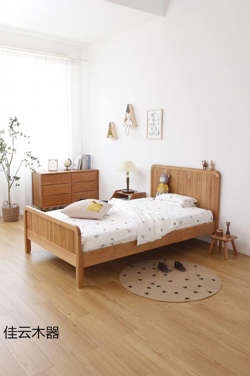 佳云木器北美櫻桃木家具22