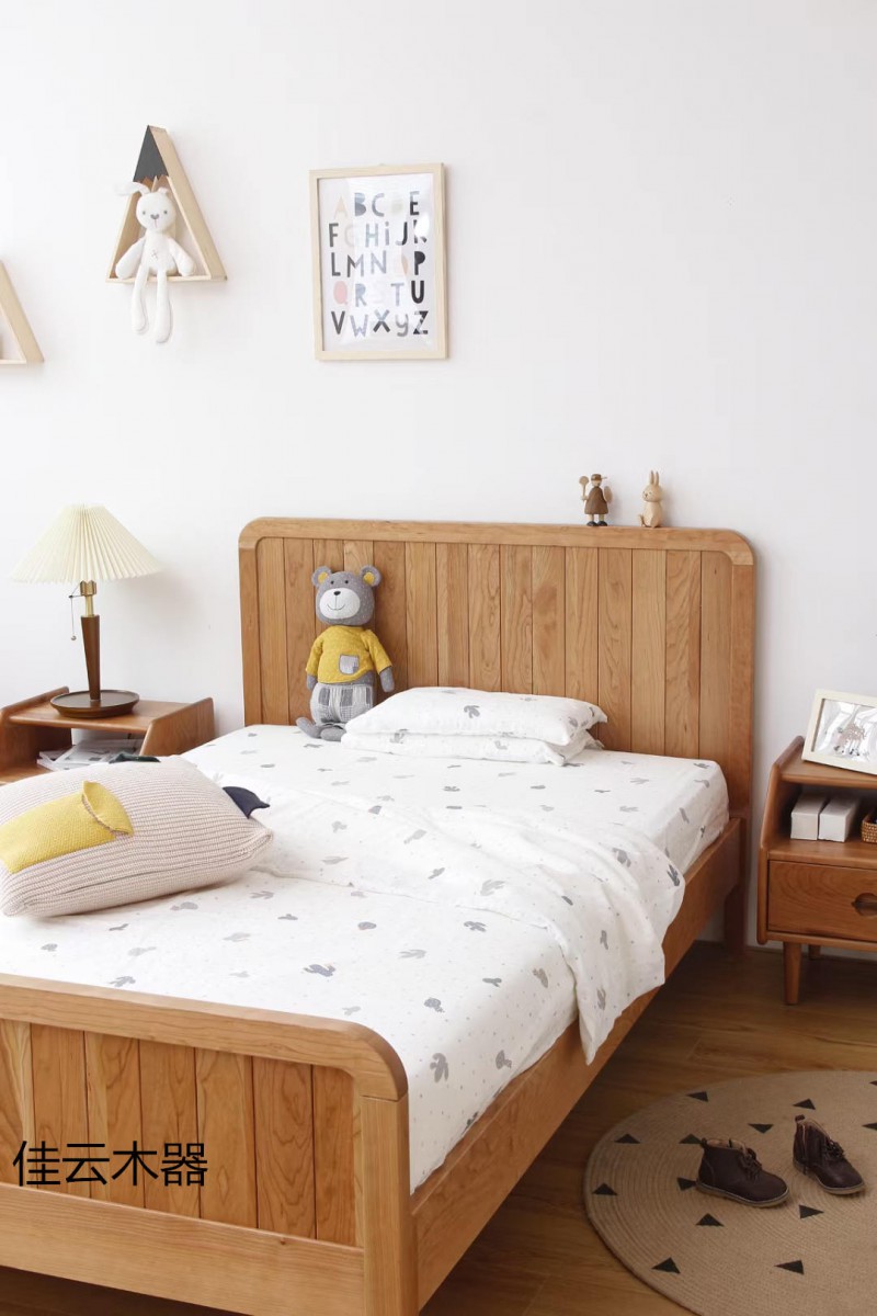 佳云木器北美櫻桃木家具23