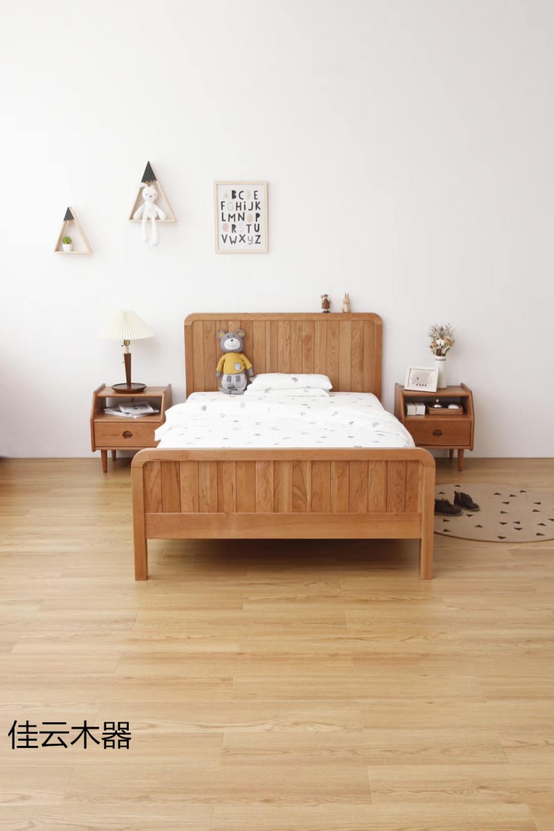 佳云木器北美櫻桃木家具24