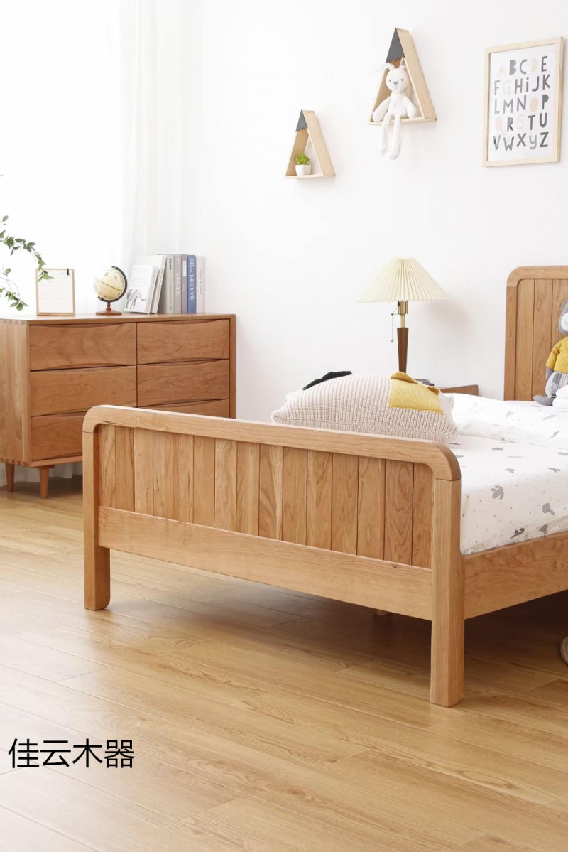 佳云木器北美櫻桃木家具26