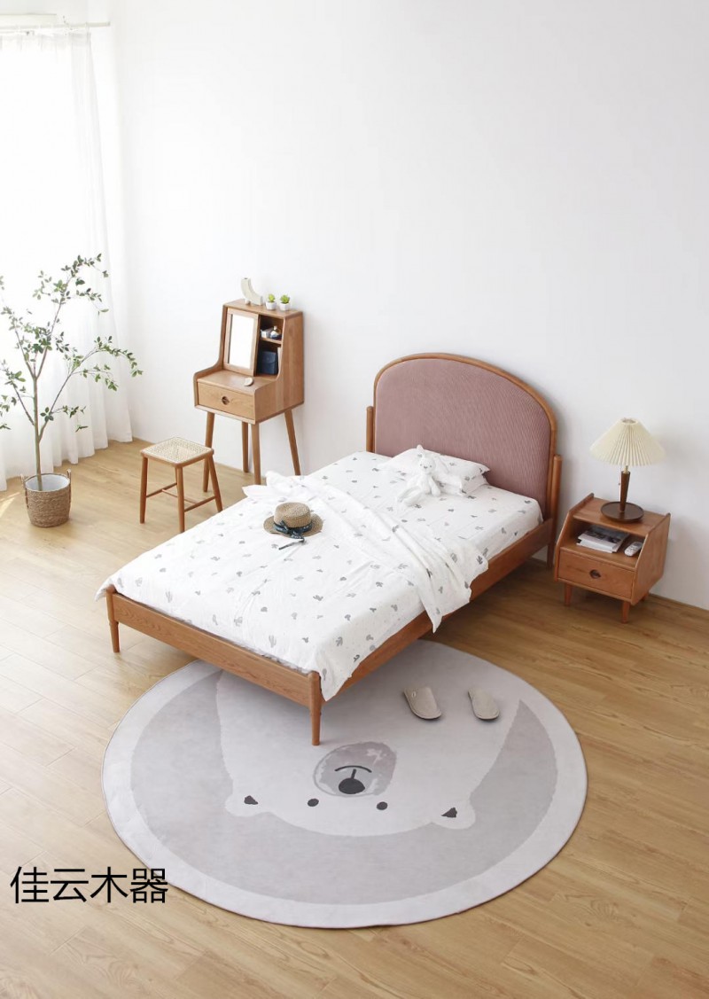 佳云木器北美櫻桃木家具31