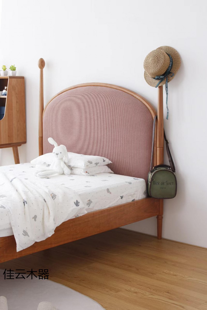 佳云木器北美櫻桃木家具32