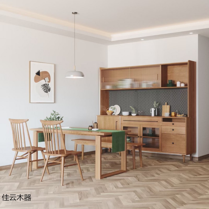 佳云木器北美櫻桃木家具34