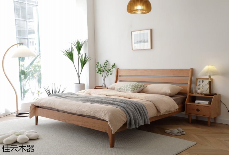 佳云木器北美櫻桃木家具39