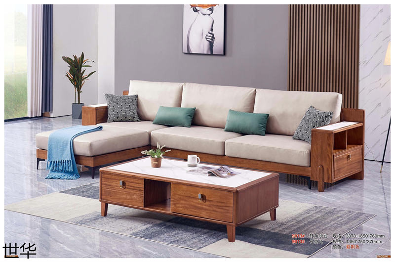 江西南康現(xiàn)代輕奢紅檀木家具3