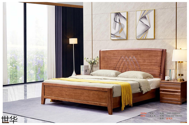 江西南康現(xiàn)代輕奢紅檀木家具11