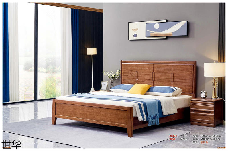 江西南康現(xiàn)代輕奢紅檀木家具13