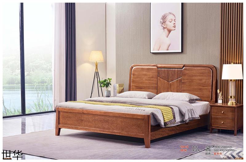 江西南康現(xiàn)代輕奢紅檀木家具15